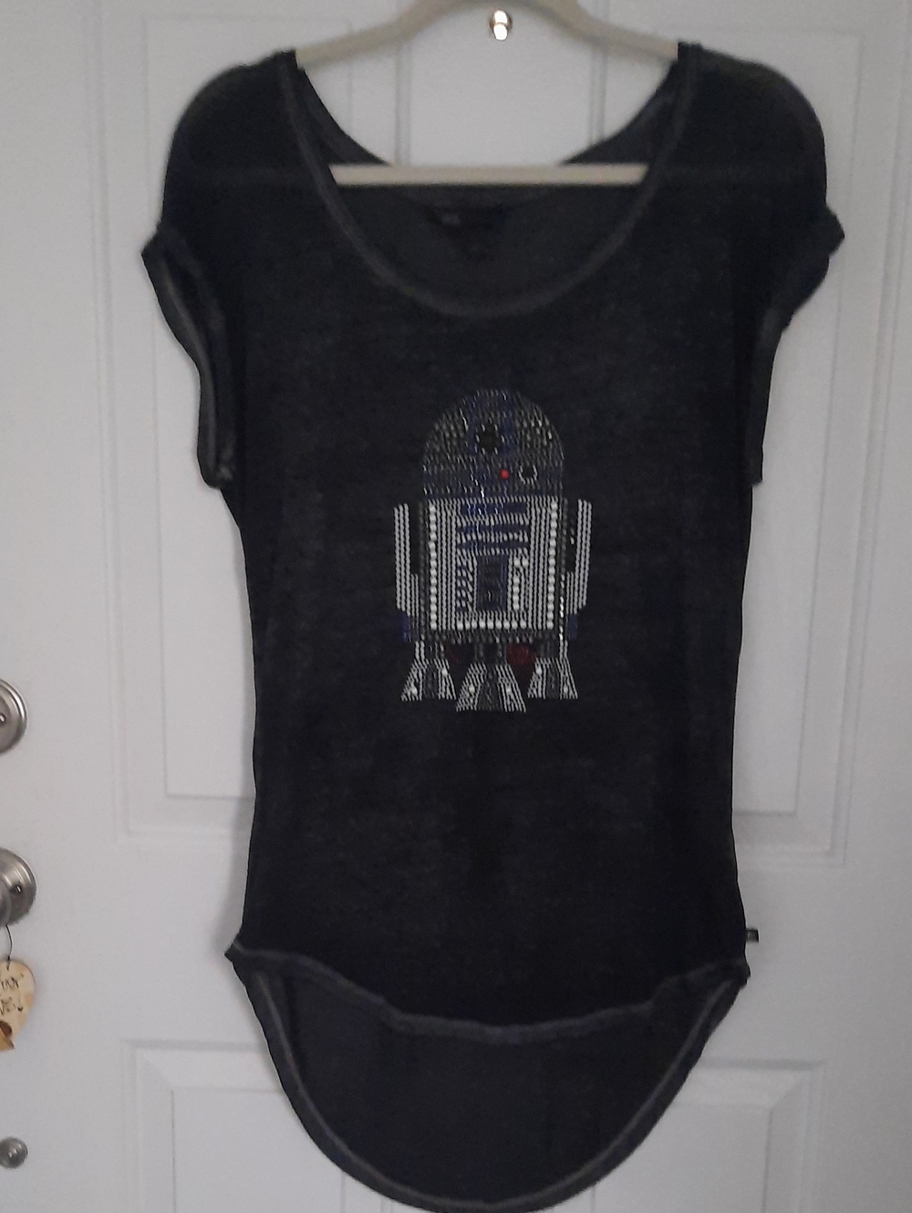Stat Wars R2D2 Burnout Shirt